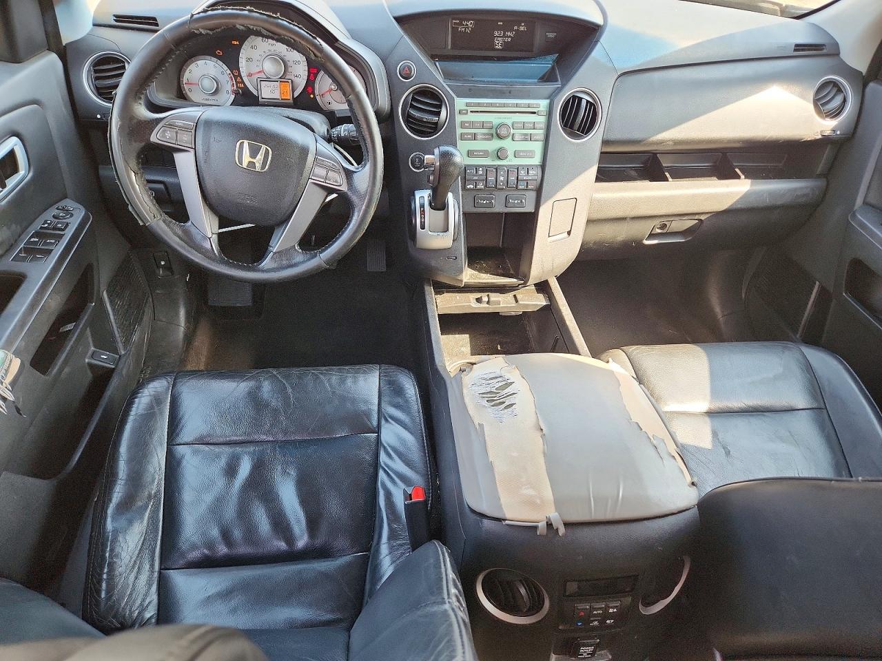 2010 Honda Pilot Exl Burgundy vin: 5FNYF4H57AB009130
