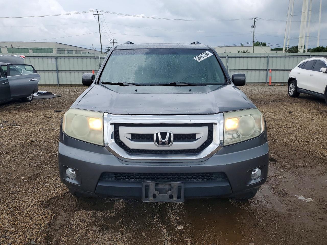 2010 Honda Pilot Exl Gray vin: 5FNYF4H57AB024890
