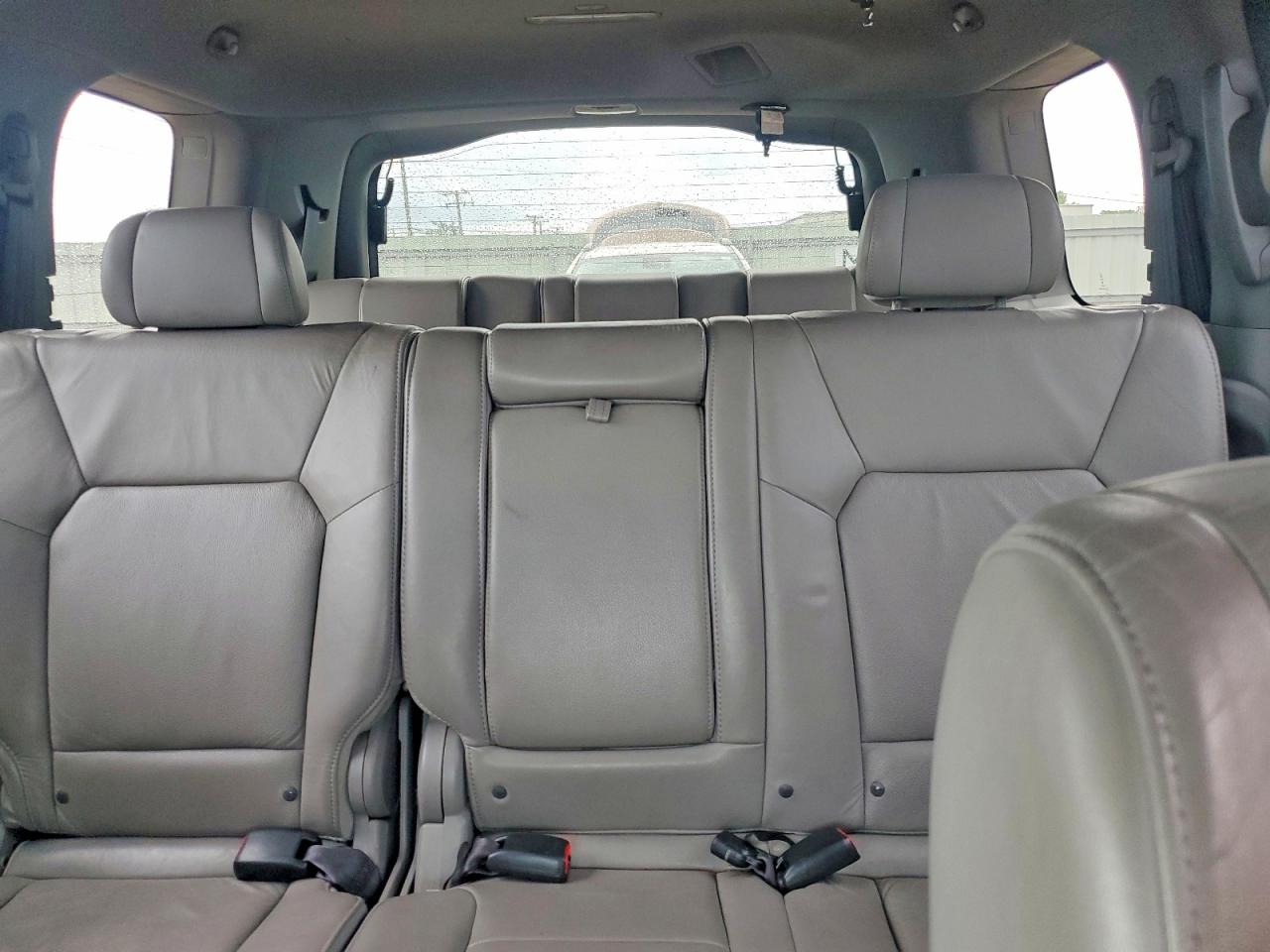2010 Honda Pilot Exl Gray vin: 5FNYF4H57AB024890