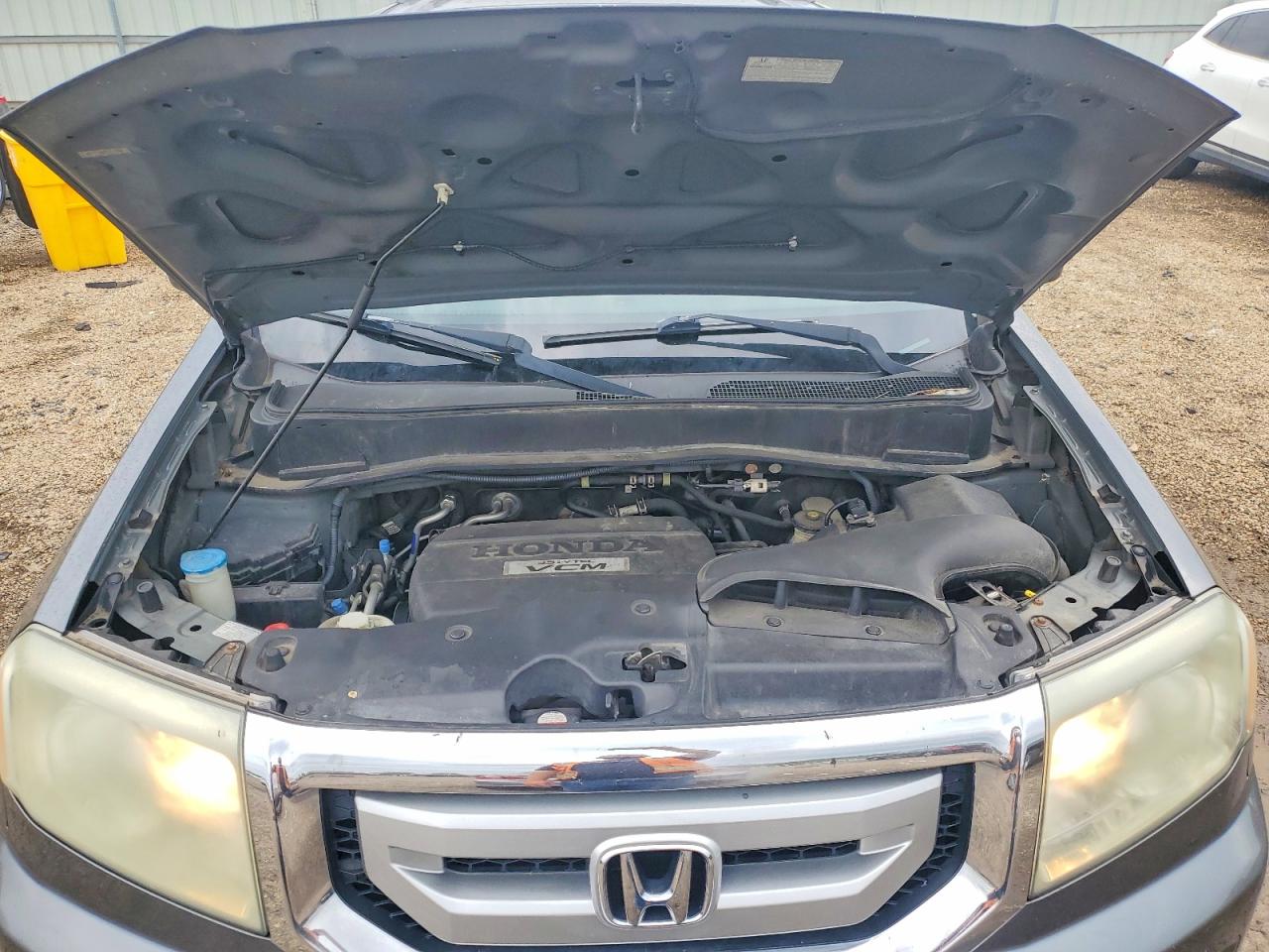 2010 Honda Pilot Exl Gray vin: 5FNYF4H57AB024890