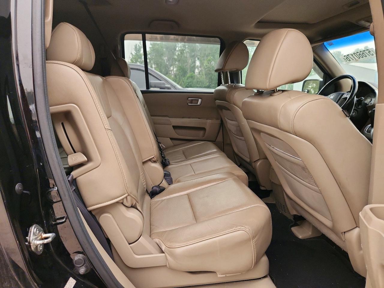 2010 Honda Pilot Exl Black vin: 5FNYF4H57AB503195