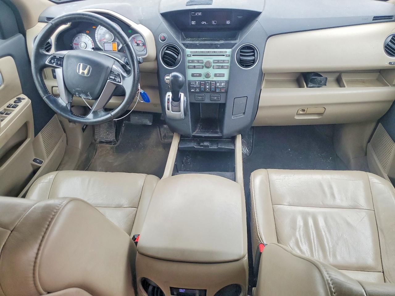 2011 Honda Pilot Exl Burgundy vin: 5FNYF4H57BB026382