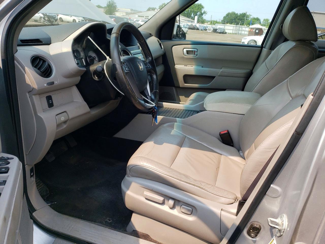 2011 Honda Pilot Exl Silver vin: 5FNYF4H57BB046468