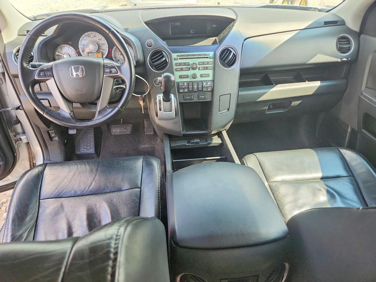 2011 Honda Pilot Exl Silver vin: 5FNYF4H57BB061813