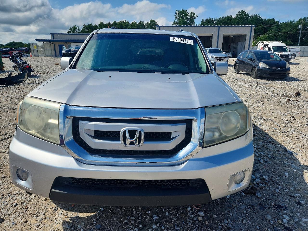 2011 Honda Pilot Exl Silver vin: 5FNYF4H57BB061813