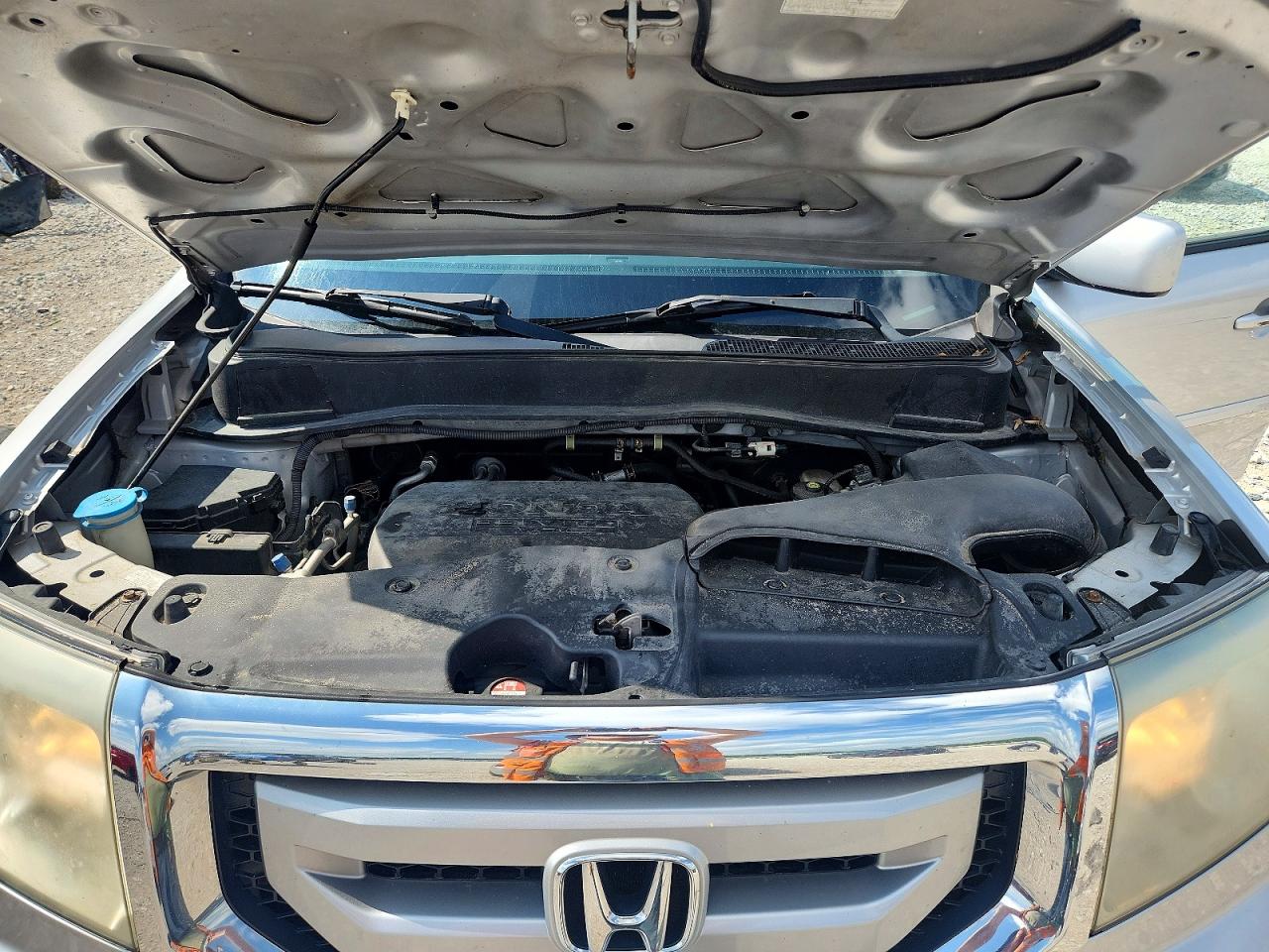2011 Honda Pilot Exl Silver vin: 5FNYF4H57BB061813