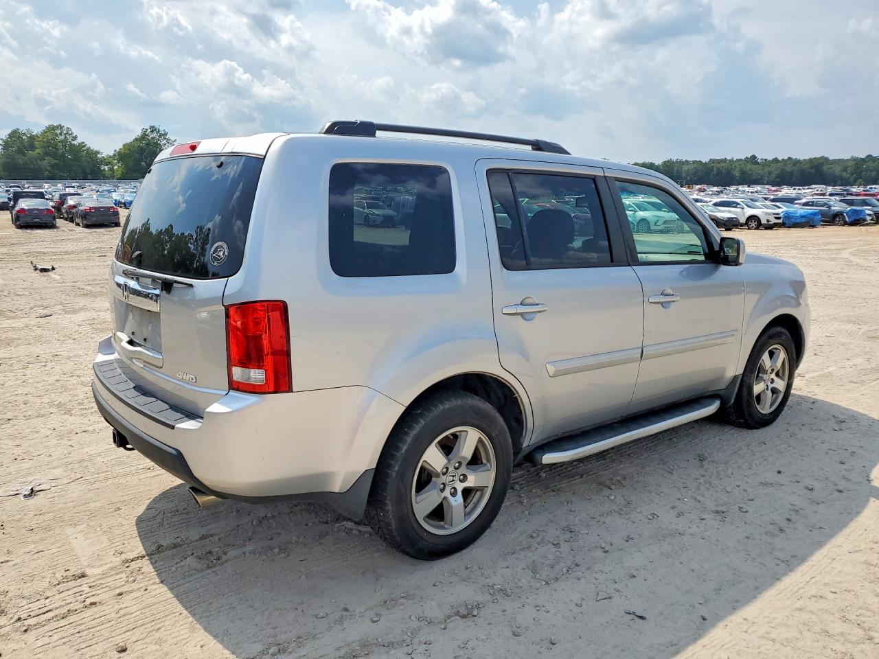 2011 Honda Pilot Exl Silver vin: 5FNYF4H57BB075937