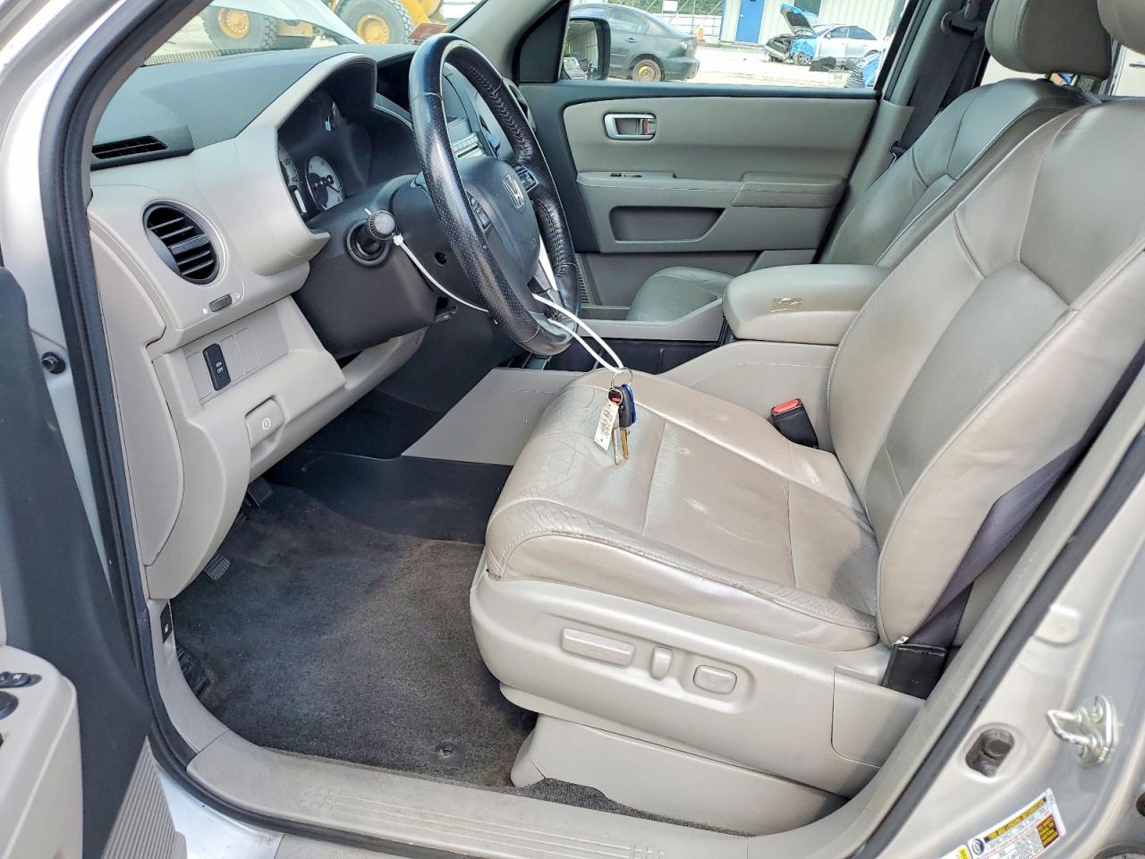 2011 Honda Pilot Exl Silver vin: 5FNYF4H57BB075937