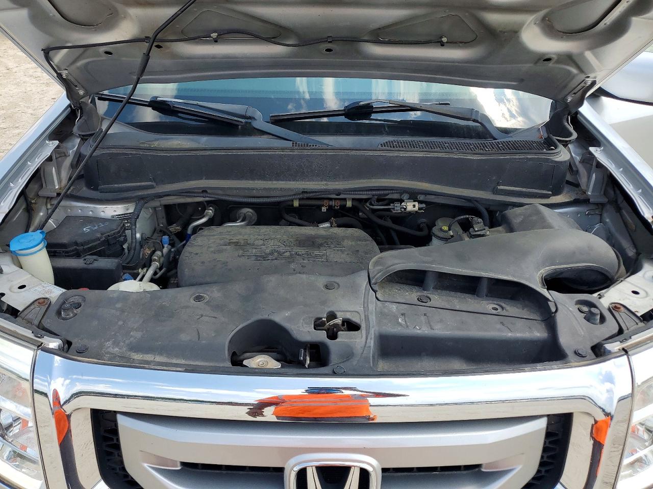 2011 Honda Pilot Exl Silver vin: 5FNYF4H57BB075937