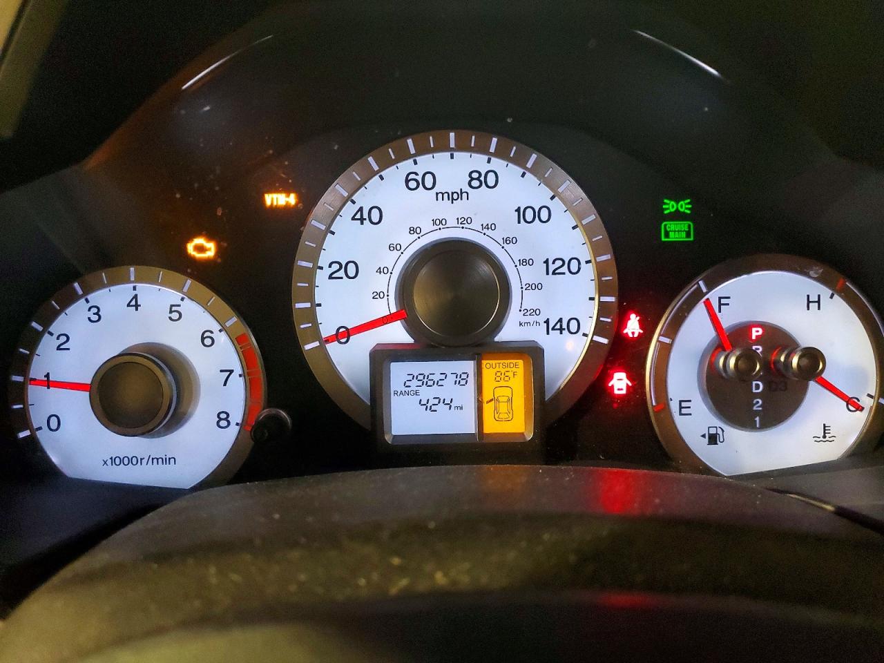 2011 Honda Pilot Exl Серебряный vin: 5FNYF4H57BB080409
