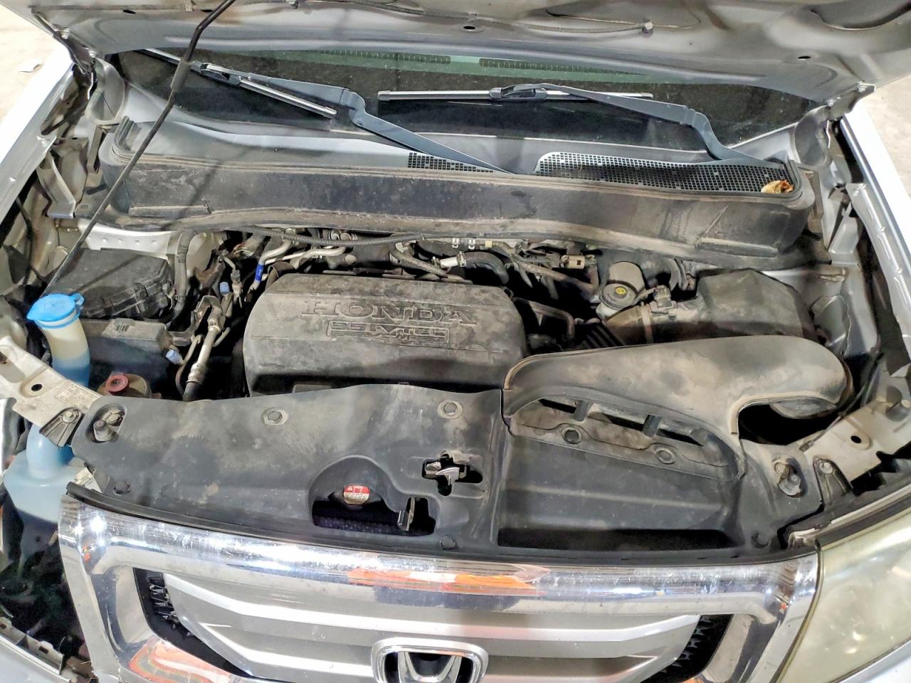 2011 Honda Pilot Exl Серебряный vin: 5FNYF4H57BB080409