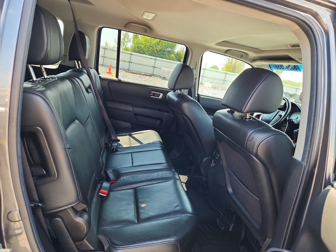 2012 Honda Pilot Exl Серый vin: 5FNYF4H57CB004531