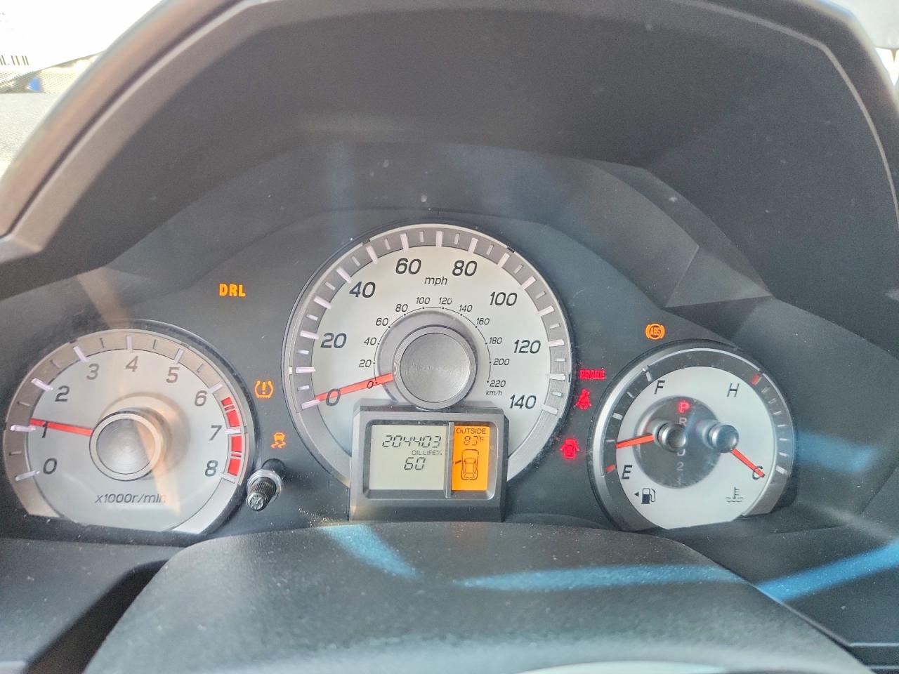 2012 Honda Pilot Exl Серый vin: 5FNYF4H57CB004531