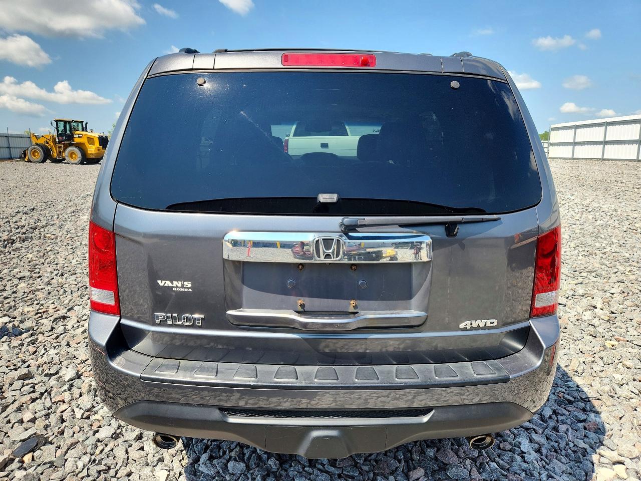 2012 Honda Pilot Exl Серый vin: 5FNYF4H57CB004531