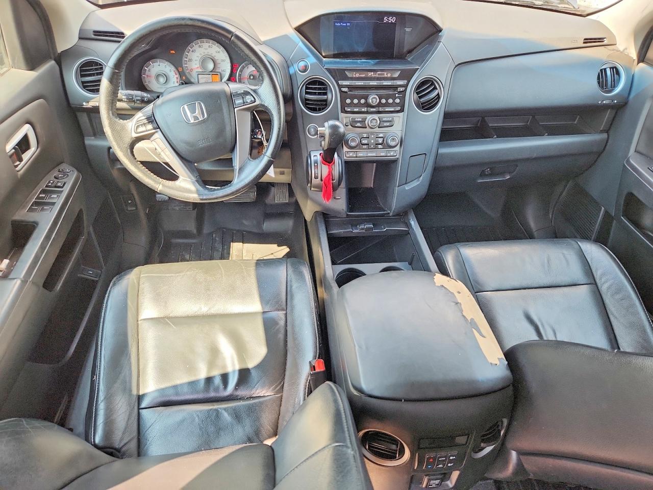 2012 Honda Pilot Exl Серый vin: 5FNYF4H57CB004531