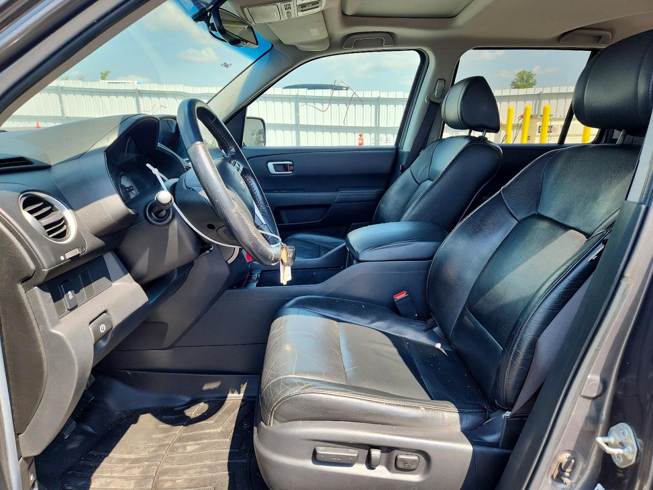 2012 Honda Pilot Exl Серый vin: 5FNYF4H57CB004531