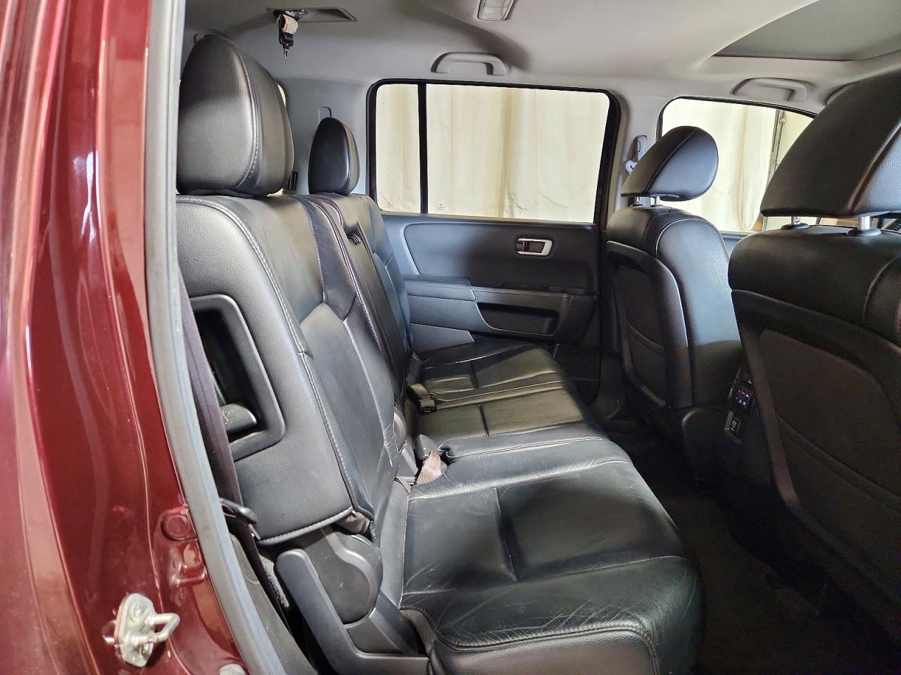 2012 Honda Pilot Exl Burgundy vin: 5FNYF4H57CB044303