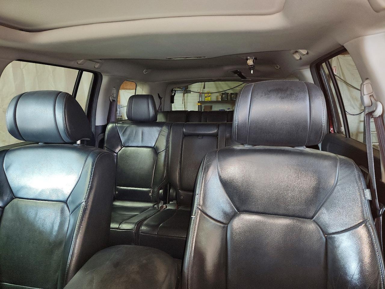 2012 Honda Pilot Exl Burgundy vin: 5FNYF4H57CB044303