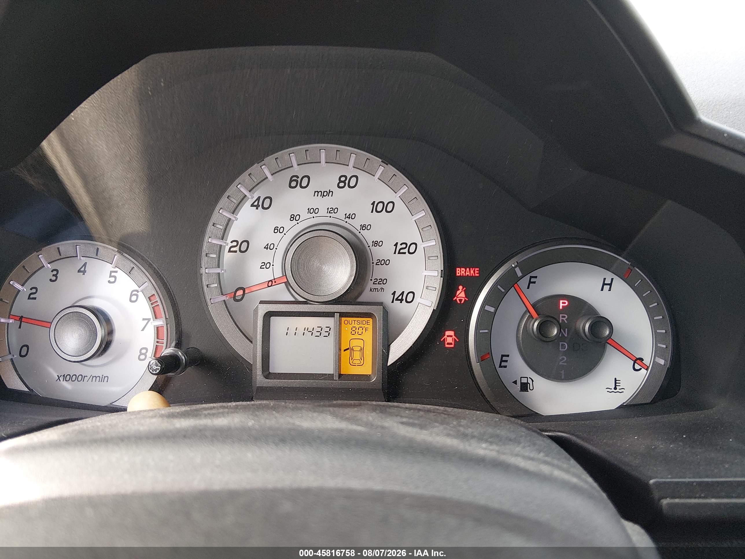2012 Honda Pilot Ex-l Gray vin: 5FNYF4H57CB046844