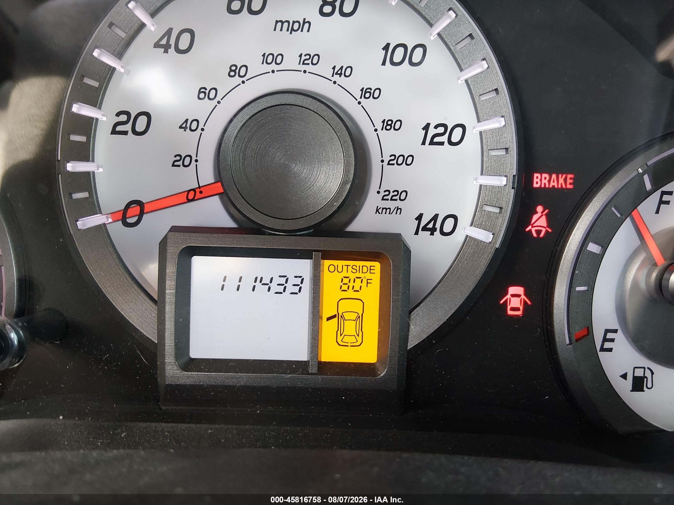 2012 Honda Pilot Ex-l Gray vin: 5FNYF4H57CB046844