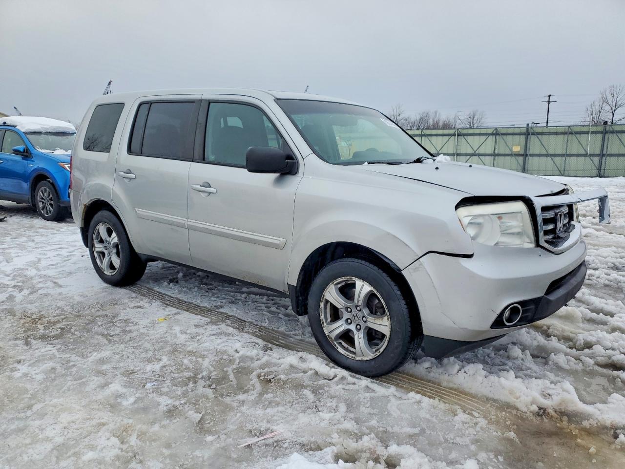 2012 Honda Pilot Exl Silver vin: 5FNYF4H57CB083442