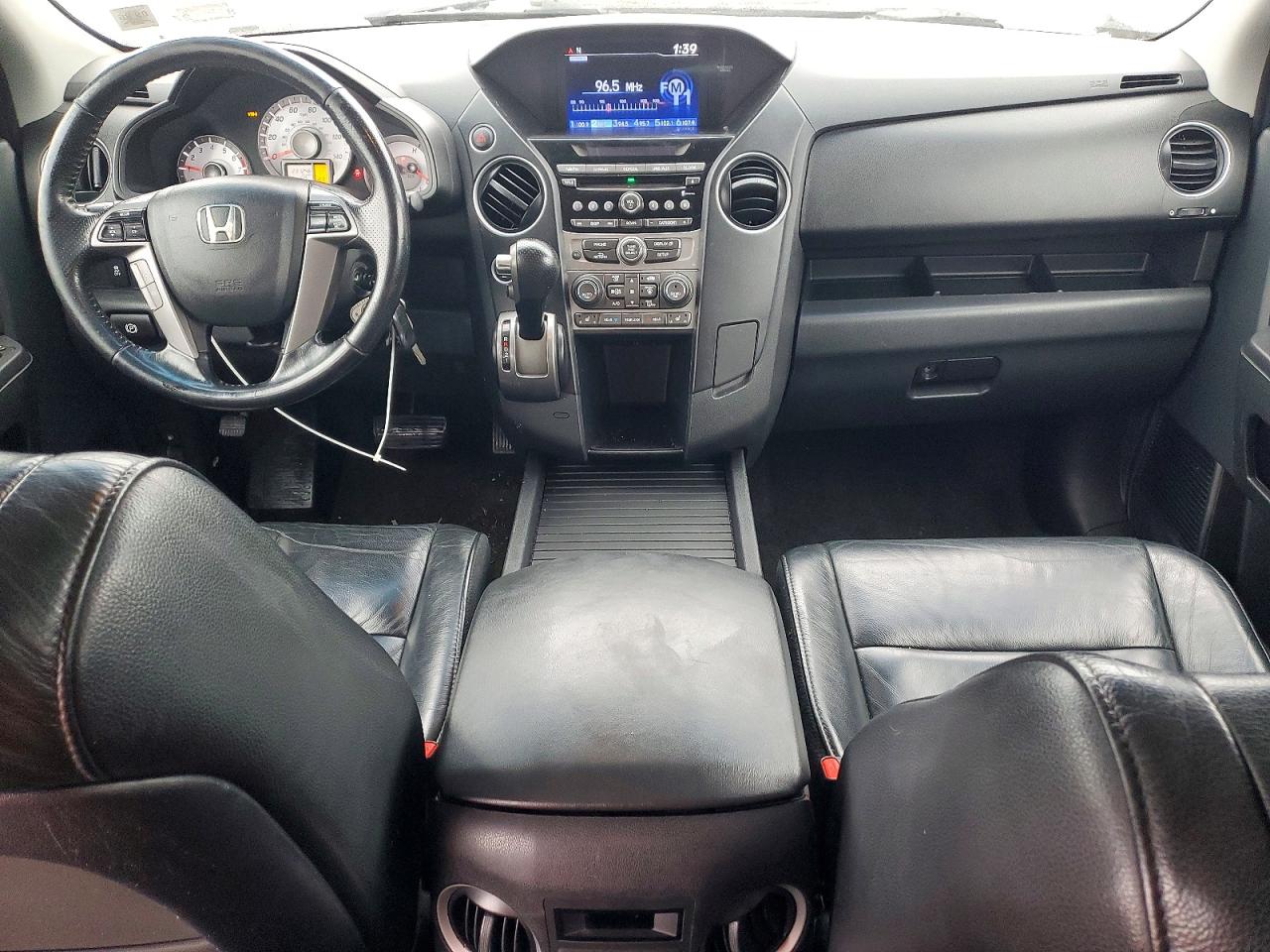 2012 Honda Pilot Exl Silver vin: 5FNYF4H57CB083442