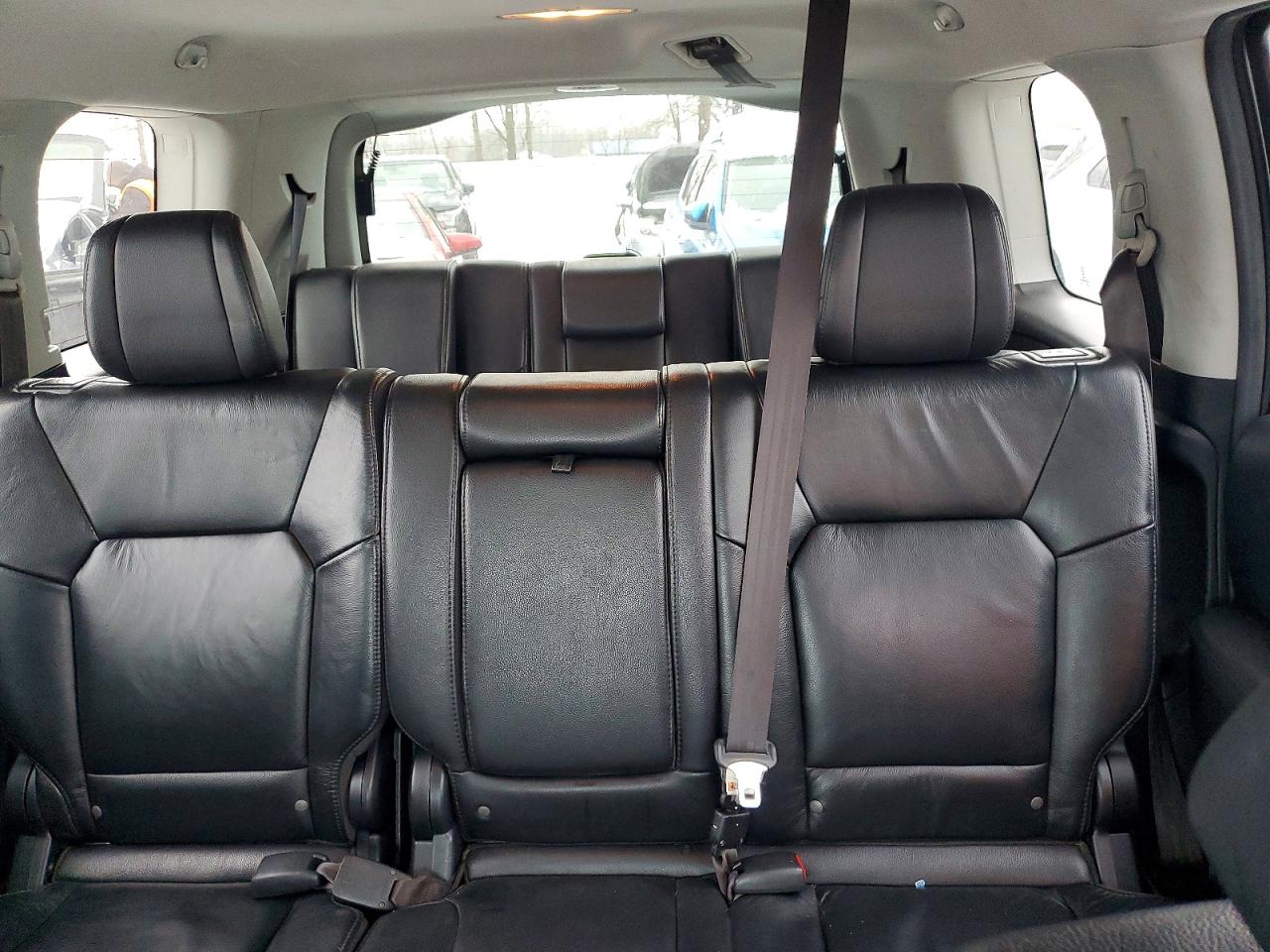 2012 Honda Pilot Exl Silver vin: 5FNYF4H57CB083442