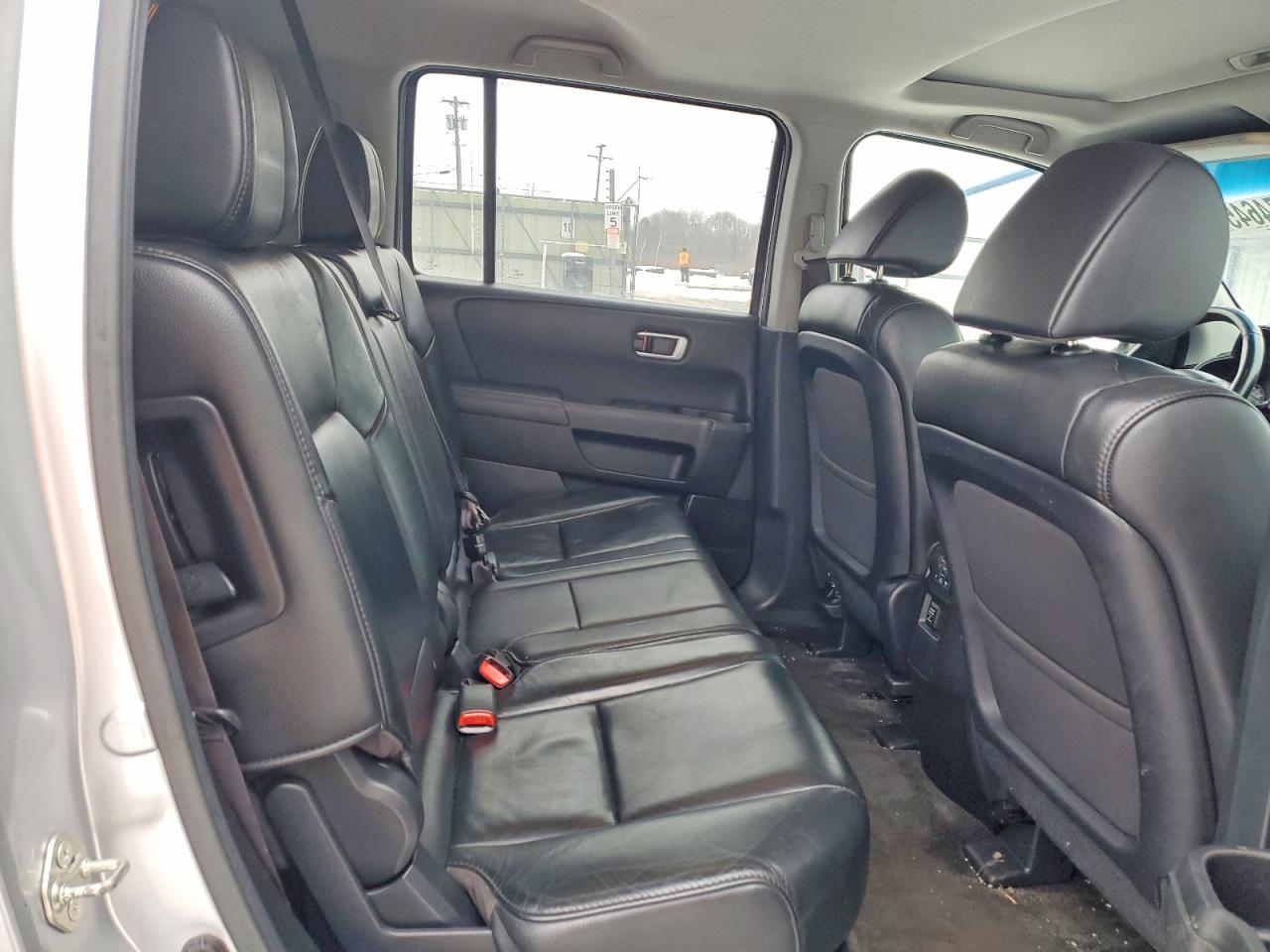 2012 Honda Pilot Exl Silver vin: 5FNYF4H57CB083442