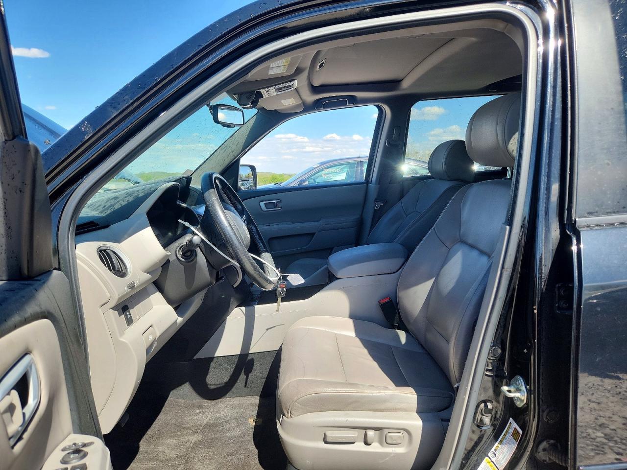 2013 Honda Pilot Exl Black vin: 5FNYF4H57DB011559