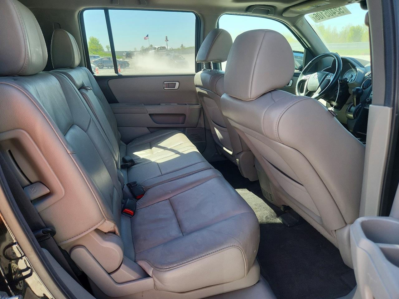 2013 Honda Pilot Exl Black vin: 5FNYF4H57DB011559