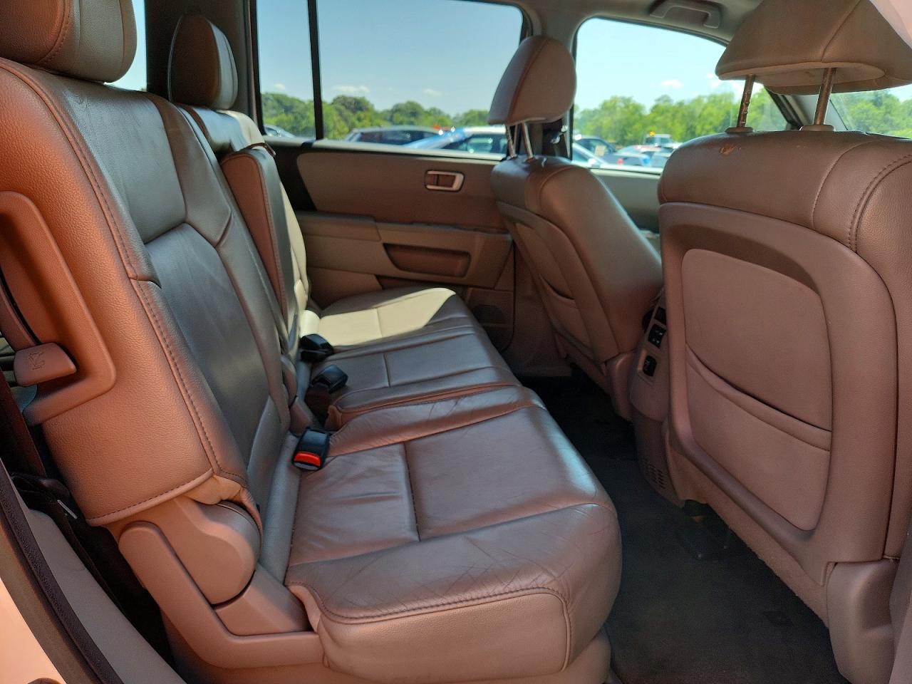 2013 Honda Pilot Exl White vin: 5FNYF4H57DB013263