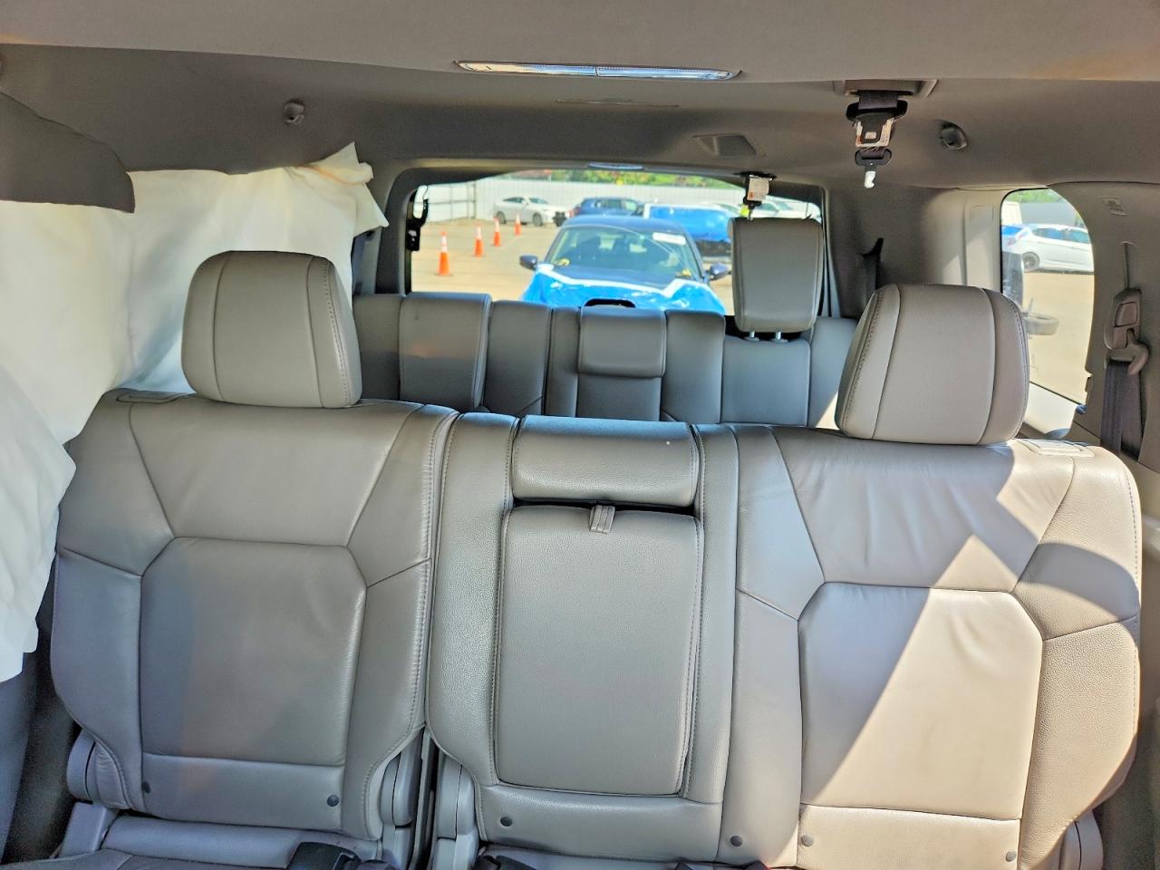 2013 Honda Pilot Exl White vin: 5FNYF4H57DB013263