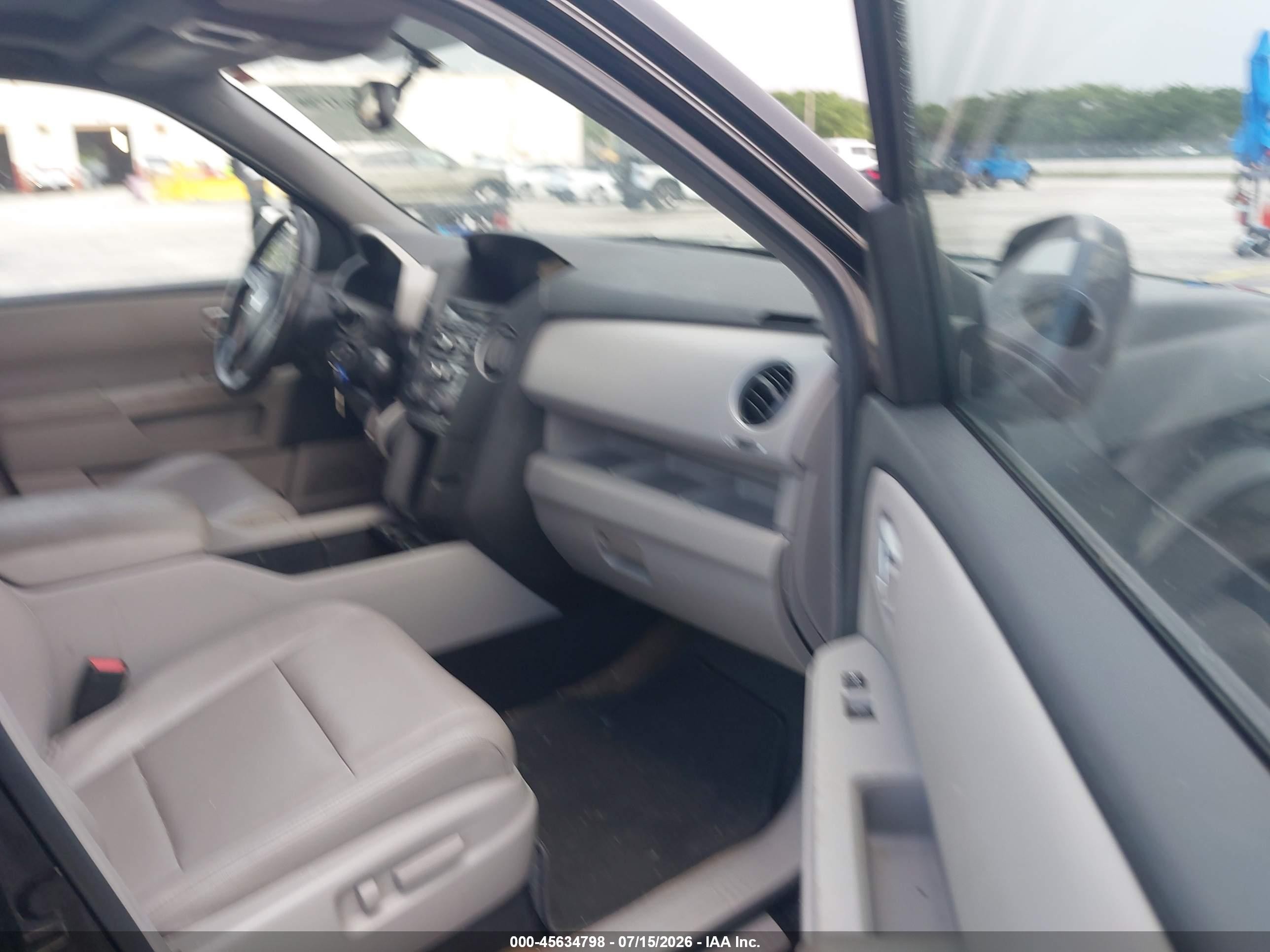 2013 Honda Pilot Ex-l Черный vin: 5FNYF4H57DB044688