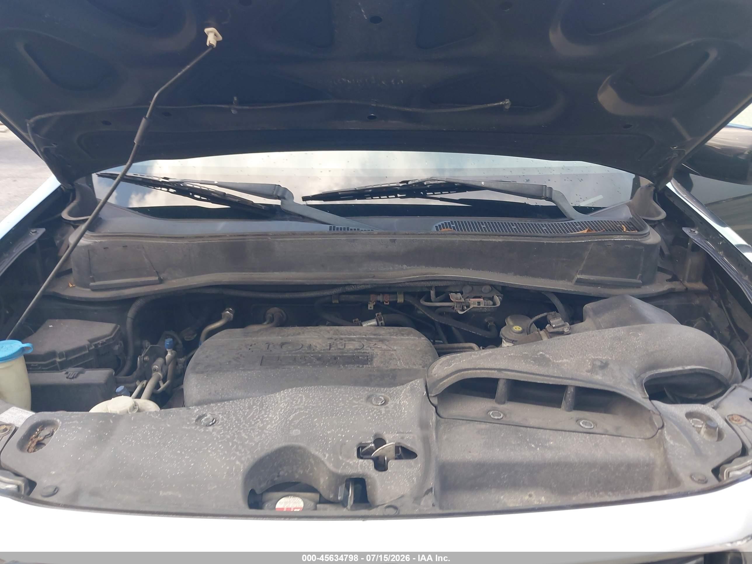 2013 Honda Pilot Ex-l Черный vin: 5FNYF4H57DB044688