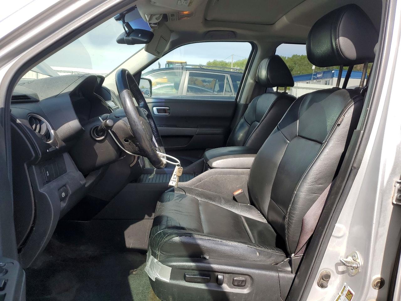 2013 Honda Pilot Серебряный vin: 5FNYF4H57DB046263