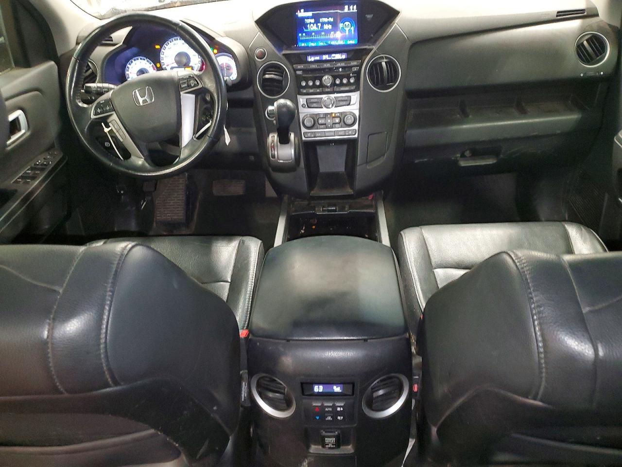 2013 Honda Pilot Exl Silver vin: 5FNYF4H57DB068263