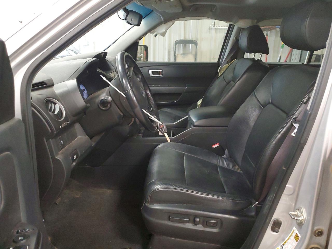 2013 Honda Pilot Exl Silver vin: 5FNYF4H57DB068263