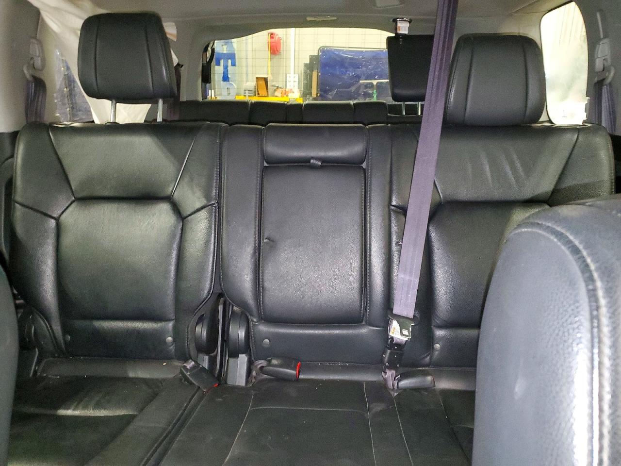 2013 Honda Pilot Exl Silver vin: 5FNYF4H57DB068263