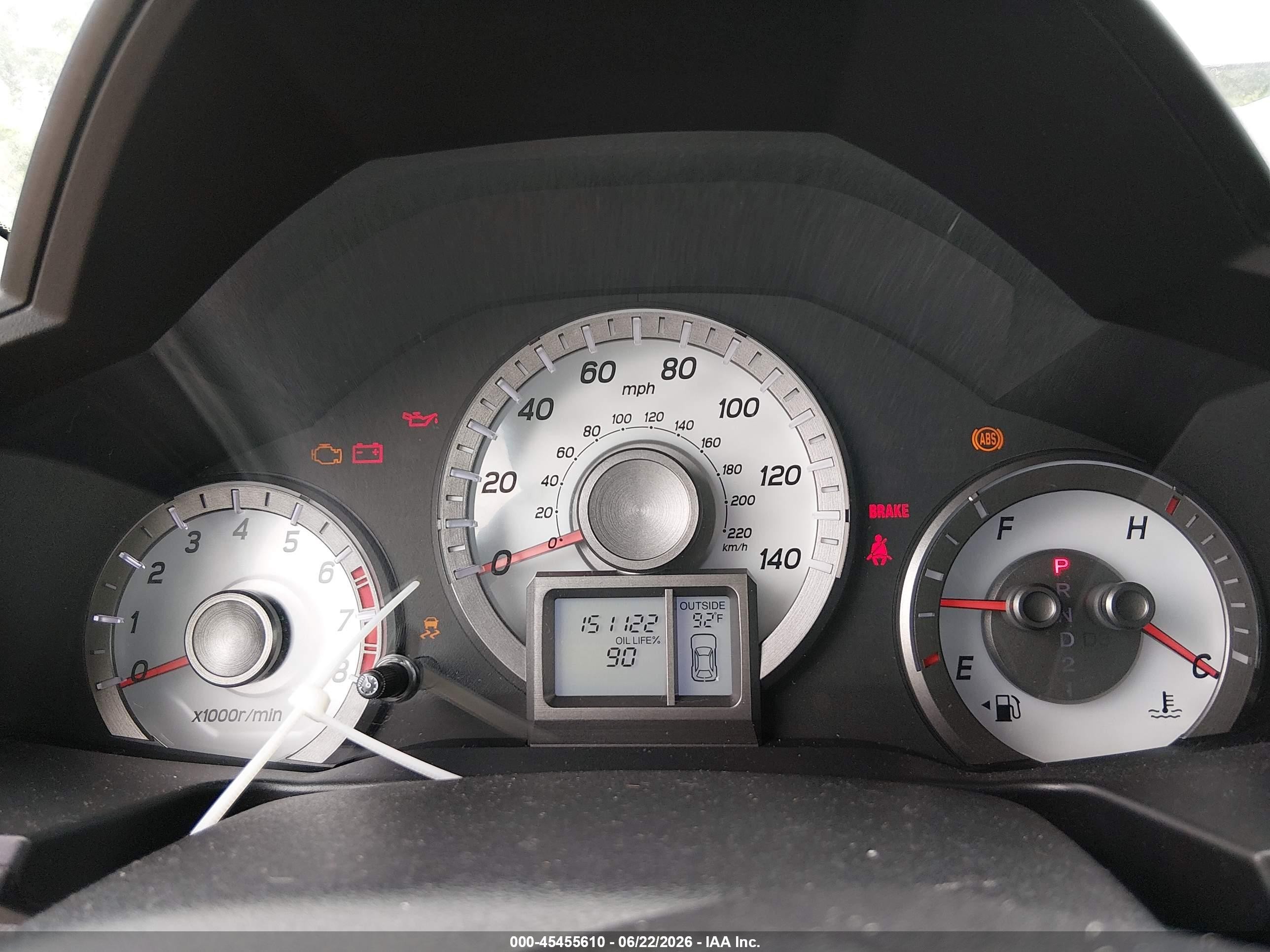 2013 Honda Pilot Ex-l Gray vin: 5FNYF4H57DB072703