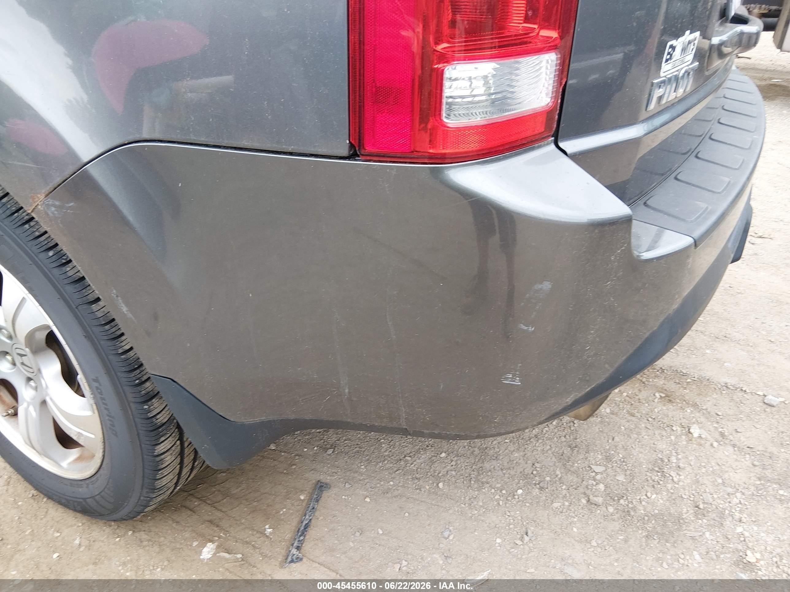 2013 Honda Pilot Ex-l Gray vin: 5FNYF4H57DB072703