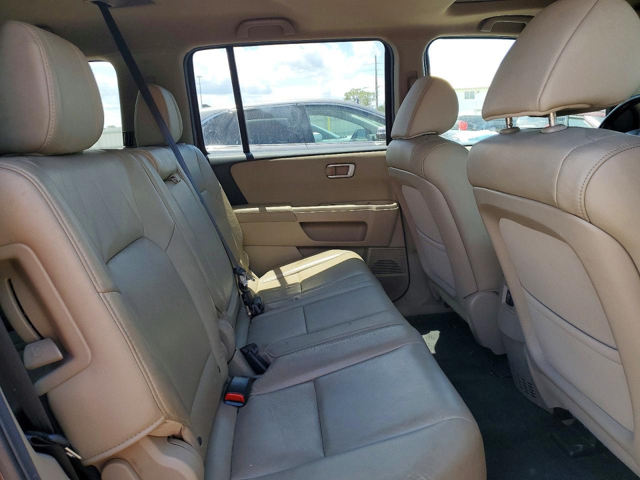 2013 Honda Pilot Exl Brown vin: 5FNYF4H57DB076346