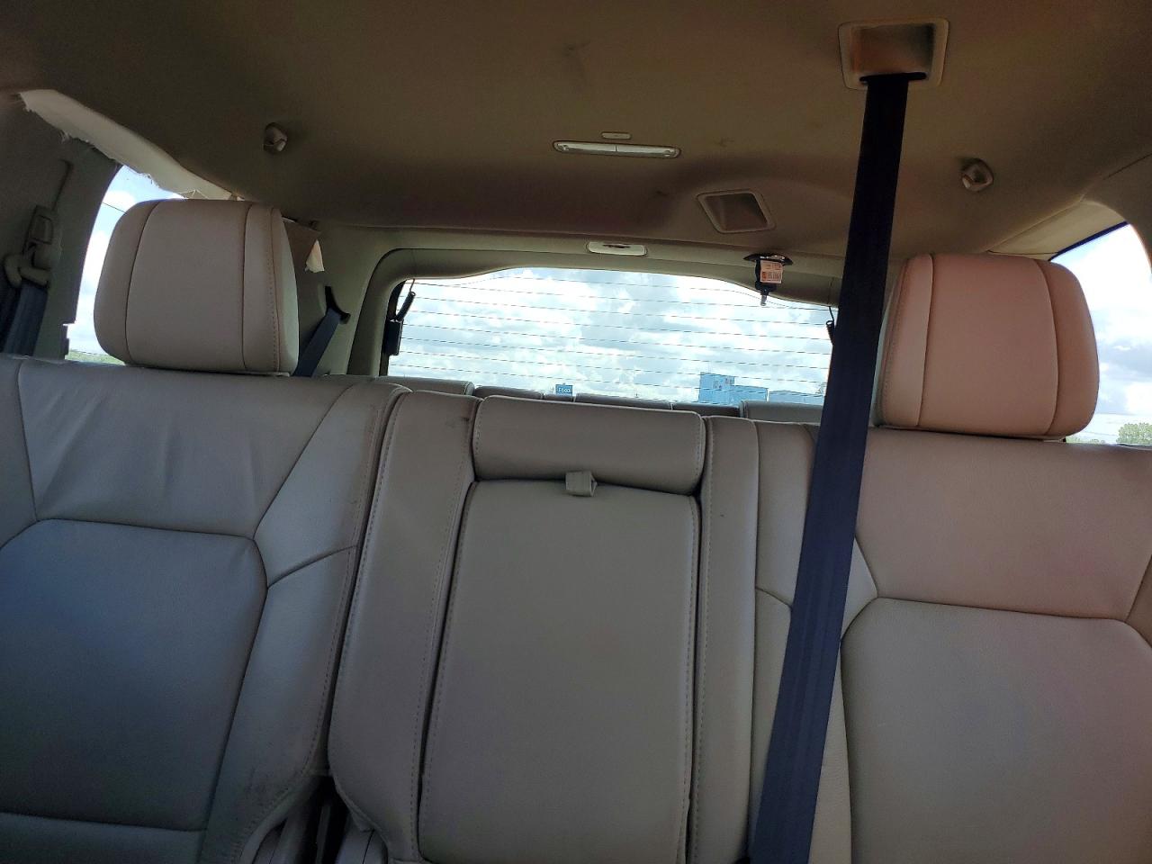 2013 Honda Pilot Exl Brown vin: 5FNYF4H57DB076346