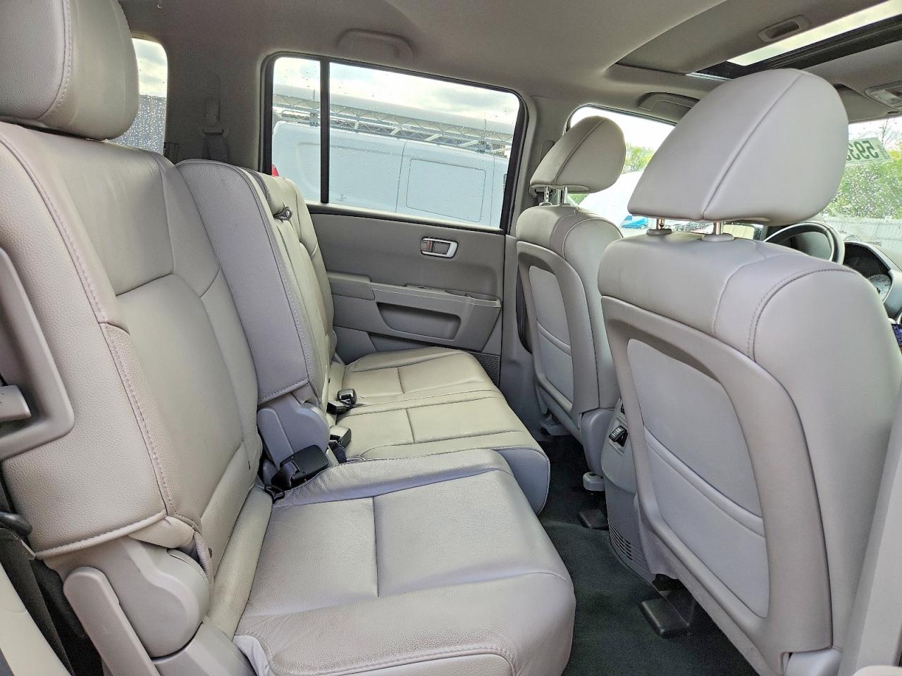 2013 Honda Pilot Exl Blue vin: 5FNYF4H57DB086181