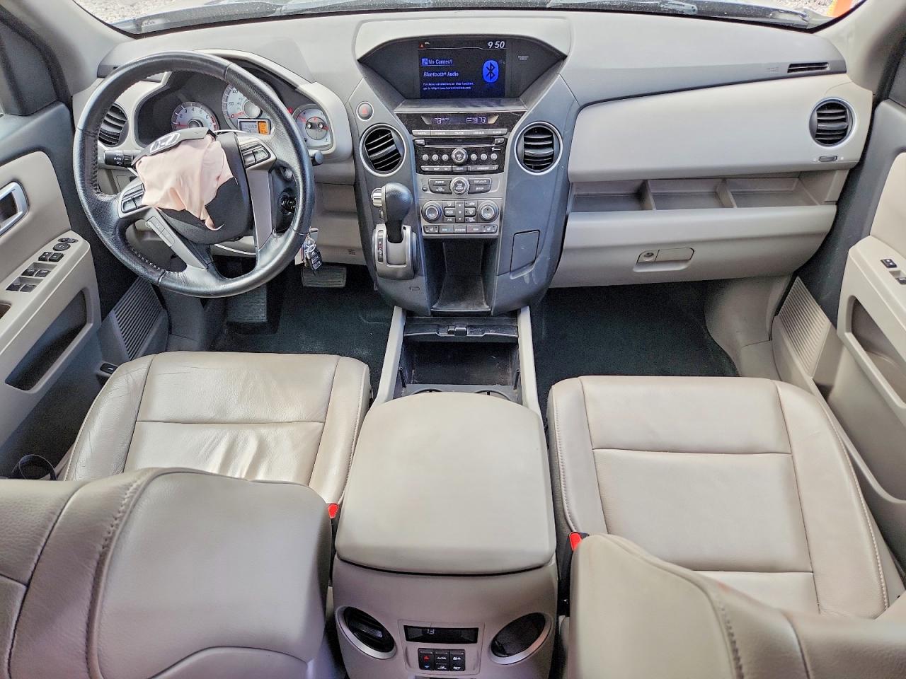 2013 Honda Pilot Exl Blue vin: 5FNYF4H57DB086181