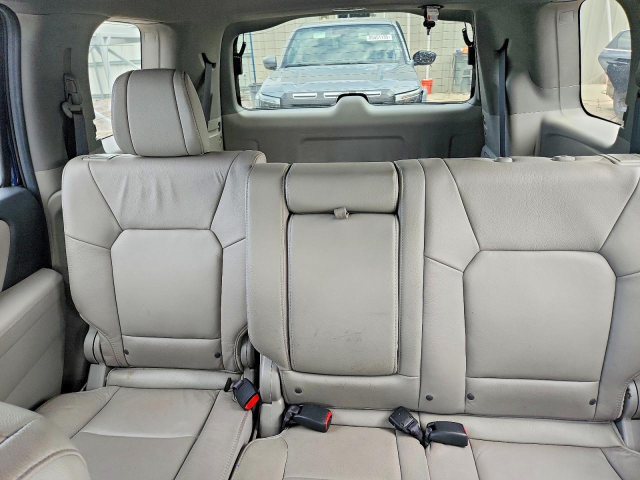 2013 Honda Pilot Exl Blue vin: 5FNYF4H57DB086181