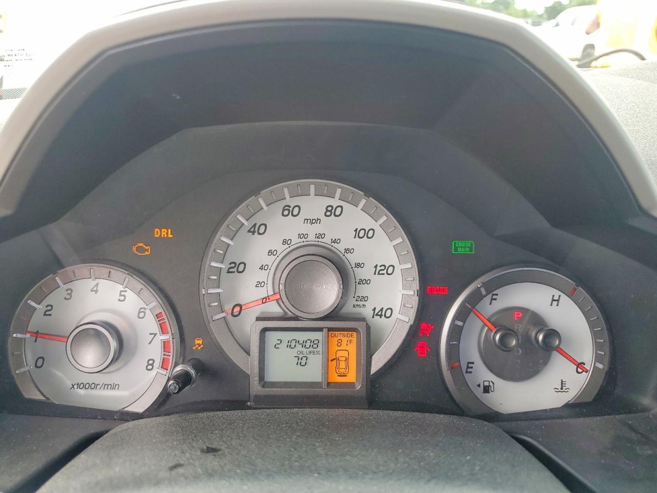 2014 Honda Pilot Exl Charcoal vin: 5FNYF4H57EB054879