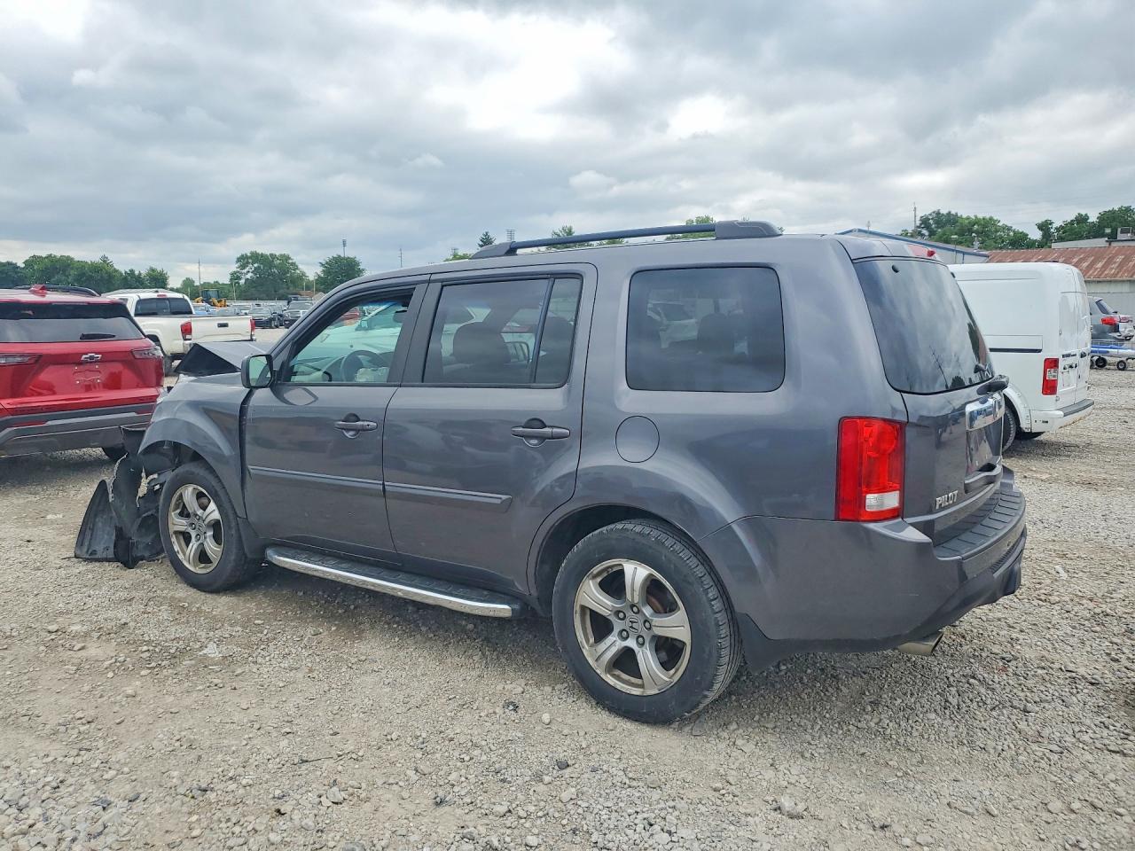 2014 Honda Pilot Exl Charcoal vin: 5FNYF4H57EB054879
