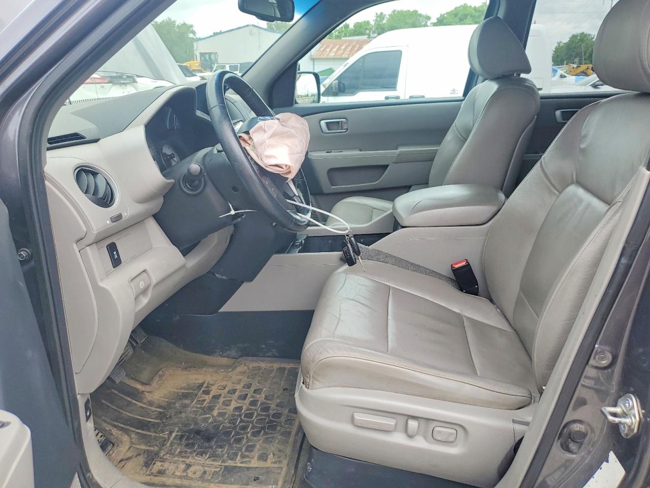 2014 Honda Pilot Exl Charcoal vin: 5FNYF4H57EB054879