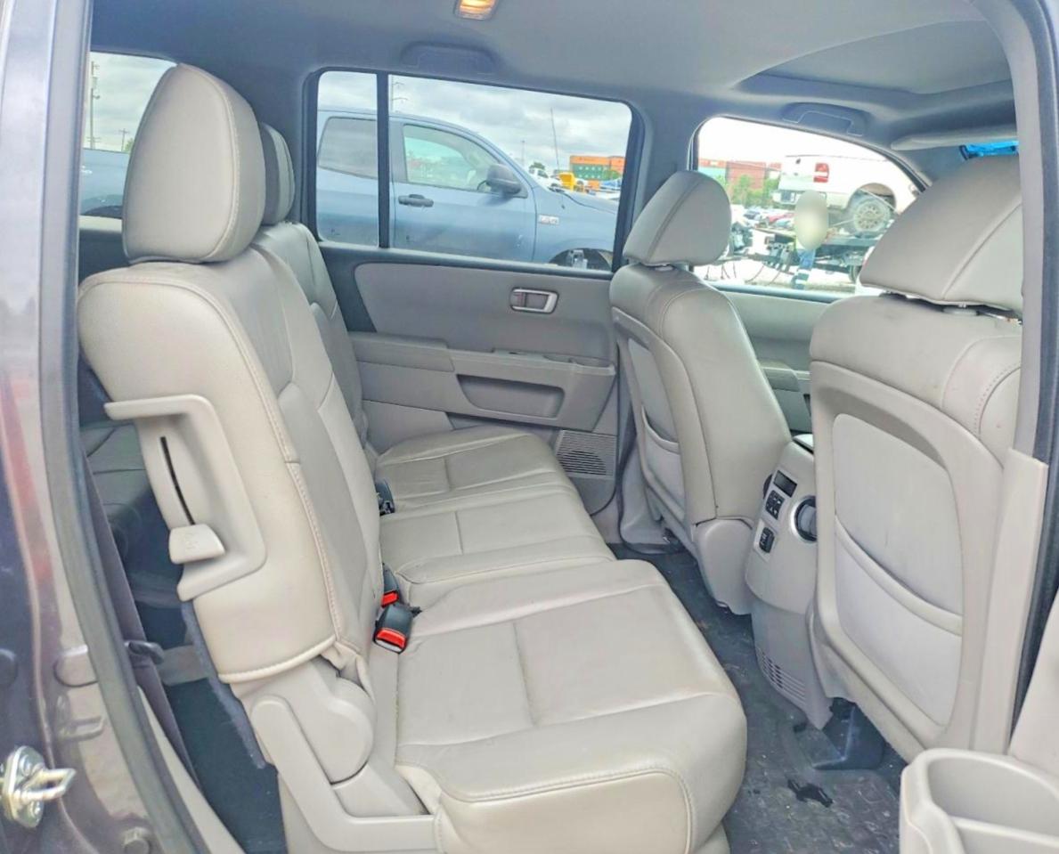 2014 Honda Pilot Exl Charcoal vin: 5FNYF4H57EB054879