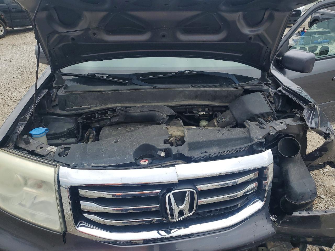 2014 Honda Pilot Exl Charcoal vin: 5FNYF4H57EB054879